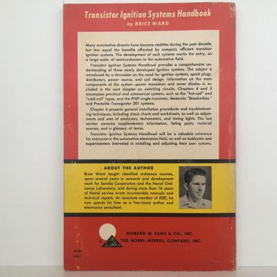TRANSISTOR IGNITION SYSTEMS: Handbook