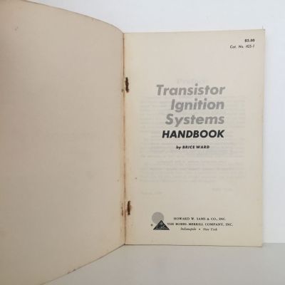TRANSISTOR IGNITION SYSTEMS: Handbook