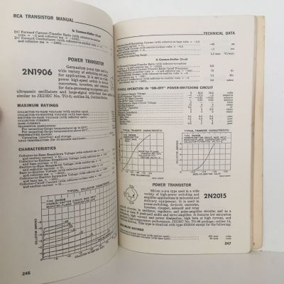 RCA Transistor Manual: including Silicon Rectifiers and Diodes