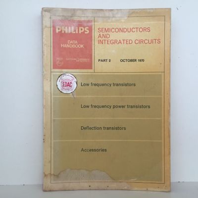 PHILIPS DATA HANDBOOK: Semiconductors and Integrated Circuits Part 2