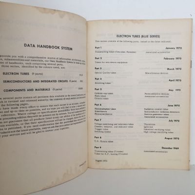 PHILIPS DATA HANDBOOK: Semiconductors and Integrated Circuits Part 2