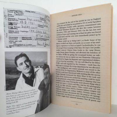 THE GREAT ESCAPE: The Full Dramatic Story with Contributions from Survivors and Their Families