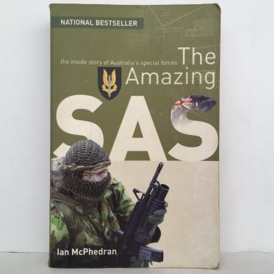 THE AMAZING SAS: The Inside Story Of Australia's Special Forces