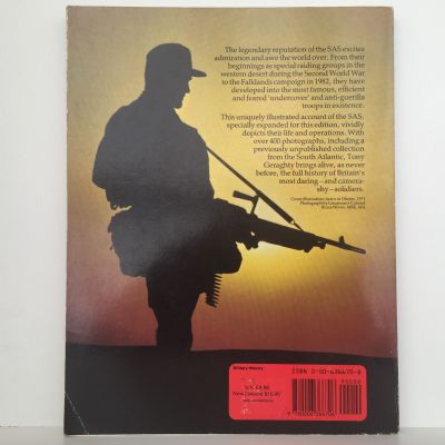 THIS IS THE SAS: Pictorial History of the Special Air Service Regiment