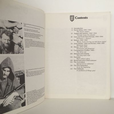 THIS IS THE SAS: Pictorial History of the Special Air Service Regiment