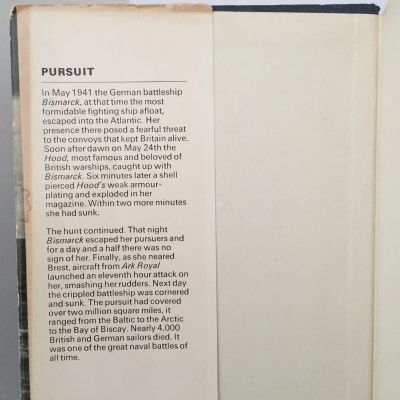 PURSUIT: The sinking of the Bismarck