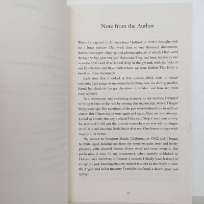 FLORY: One Woman's Account of Surviving the Holocaust