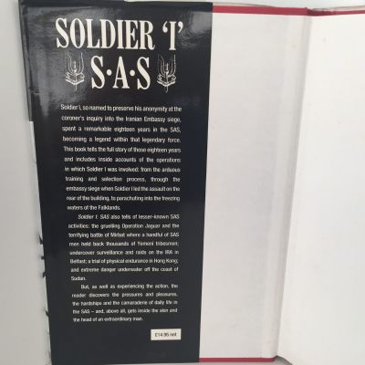 Soldier I: The full story of 18 years in the SAS