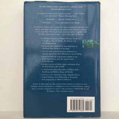 The Macmillan Dictionary of the Second World War