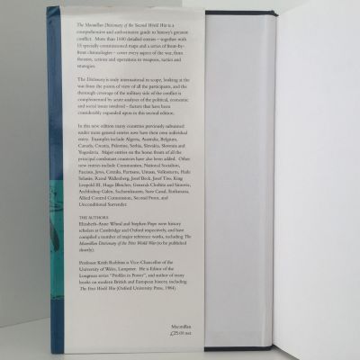 The Macmillan Dictionary of the Second World War