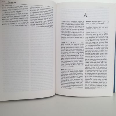 The Macmillan Dictionary of the Second World War