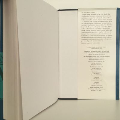 The Macmillan Dictionary of the Second World War