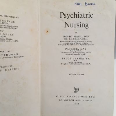 Psychiatric Nursing