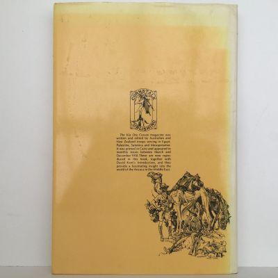 THE KIA ORA COO-EE: The Magazine for the ANZACS in the Middle East 1918