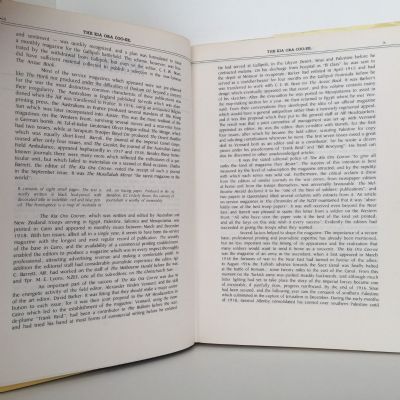 THE KIA ORA COO-EE: The Magazine for the ANZACS in the Middle East 1918
