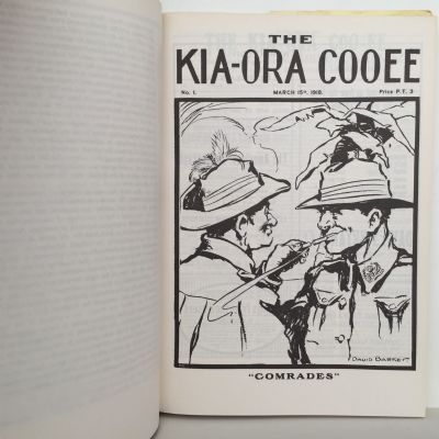 THE KIA ORA COO-EE: The Magazine for the ANZACS in the Middle East 1918