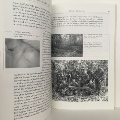 OPERATION EAST TIMOR: NZ Defence Force in East Timor 1999-2001