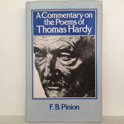 A Commentary on the Poems of Thomas Hardy