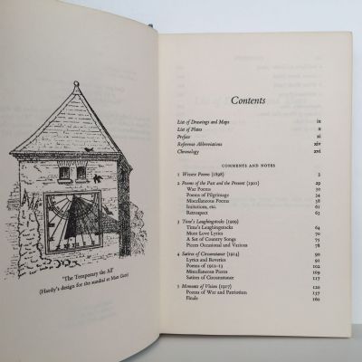 A Commentary on the Poems of Thomas Hardy