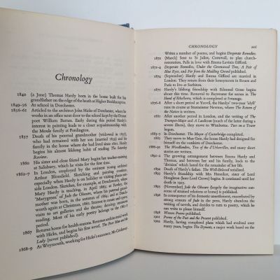 A Commentary on the Poems of Thomas Hardy