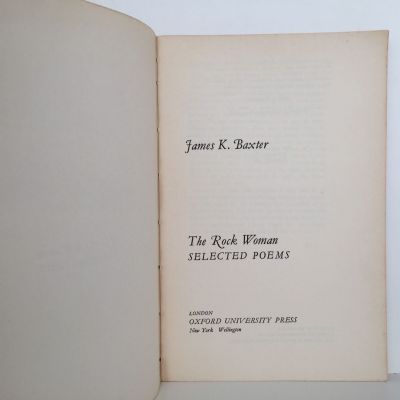 THE ROCK WOMAN: Selected Poems