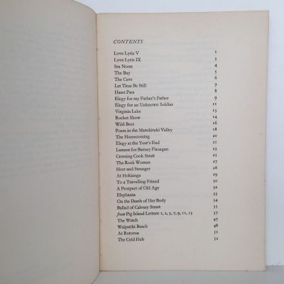 THE ROCK WOMAN: Selected Poems