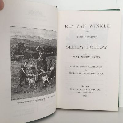 RIP VAN WINKLE and The Legend of Sleepy Hollow