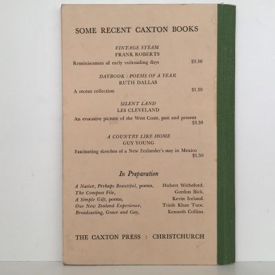 ASPECTS OF POETRY IN NEW ZEALAND