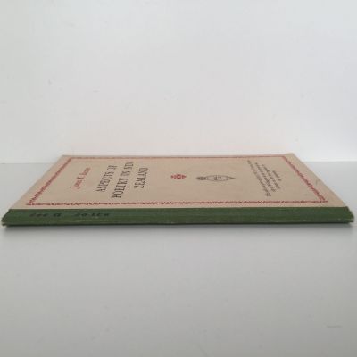 ASPECTS OF POETRY IN NEW ZEALAND