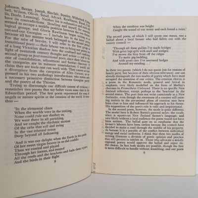 ASPECTS OF POETRY IN NEW ZEALAND