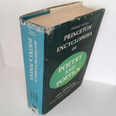 Princeton Encyclopedia of Poetry and Poetics