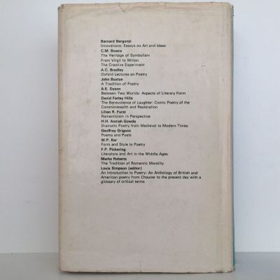 Princeton Encyclopedia of Poetry and Poetics
