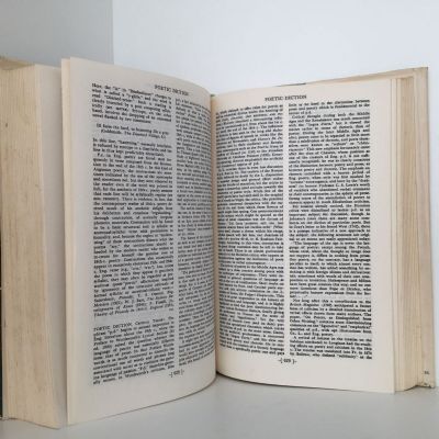 Princeton Encyclopedia of Poetry and Poetics