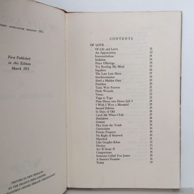 OF LIFE AND LEVI'S: Selected Poems