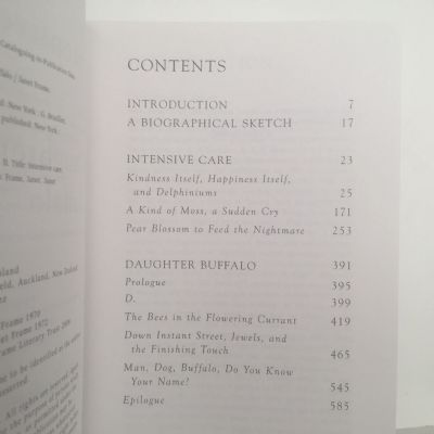 Intensive Care and Daughter Buffalo