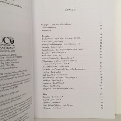 Land Very  Fertile : Banks Peninsula in Poetry and Prose