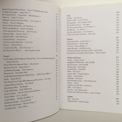 Land Very  Fertile : Banks Peninsula in Poetry and Prose