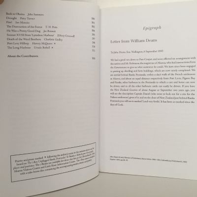 Land Very  Fertile : Banks Peninsula in Poetry and Prose