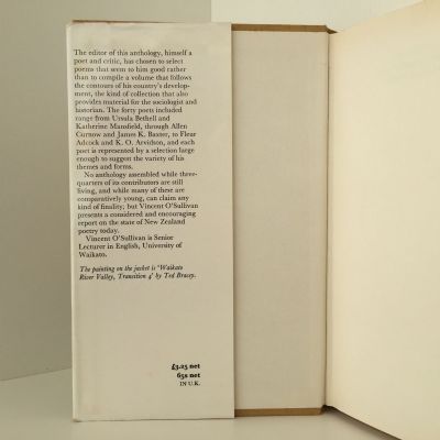 An Anthology of Twentieth Century NEW ZEALAND POETRY