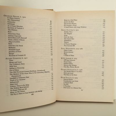An Anthology of Twentieth Century NEW ZEALAND POETRY