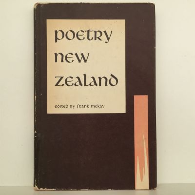 POETRY NEW ZEALAND: Volume 1