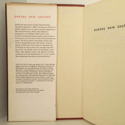 POETRY NEW ZEALAND: Volume 1