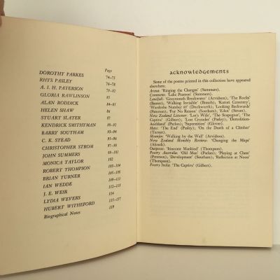 POETRY NEW ZEALAND: Volume 1