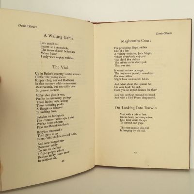 POETRY NEW ZEALAND: Volume 1