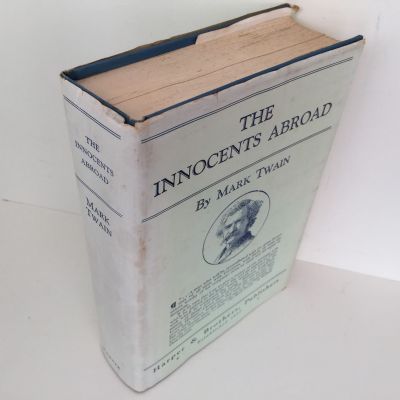 THE INNOCENTS ABROAD: Or The New Pilgrims' Progress