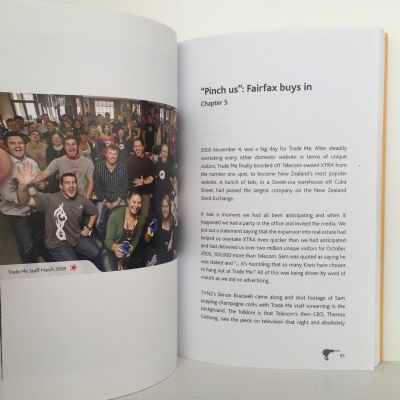 TRADE ME: The Inside Story