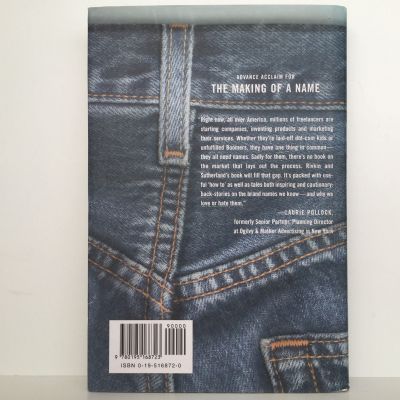 The Making of a Name : The Inside Story of the Brands We Buy