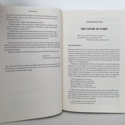 The Making of a Name : The Inside Story of the Brands We Buy