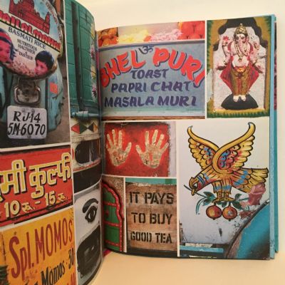 Hot Pink Spice Saga: An Indian Culinary Travelogue with Recipes