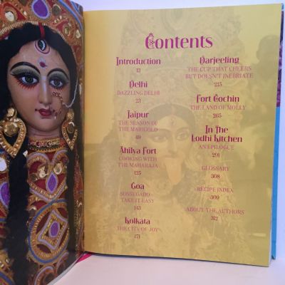 Hot Pink Spice Saga: An Indian Culinary Travelogue with Recipes